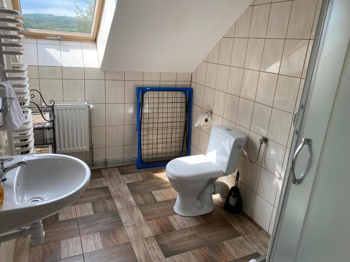 Hotel Babie Lato Leśna Exteriér fotografie