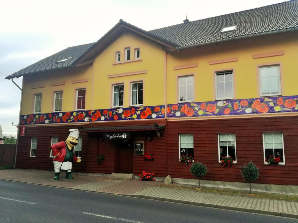Hotel Babie Lato Leśna Exteriér fotografie